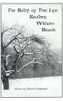 Body of This Life: Reading William Bronk