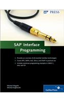 SAP Interface Programming