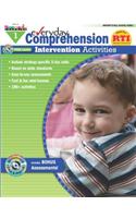 Everyday Comprehension Intervention Activities Grade 1 New! [With CDROM]