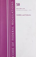 Code of Federal Regulations, Title 50: Parts 200-599 (Wildlife and Fisheries) National Marine Fisheries Service