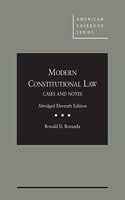 Modern Constitutional Law