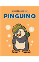 Libro da colorare pinguino