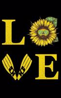 Love is scuba diving