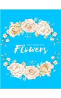 Flowers Coloring Book
