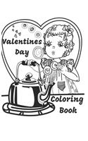 Valentines Day Coloring Book