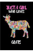 Just A Girl Who Loves Goats