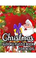 Christmas Sudoku Puzzle Book For Kids