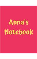 Anna's Notebook