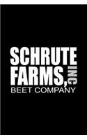 schrute-farms Notebook: Blank Lined Notebook Journal for Work, School, Office - 6x9 110 page