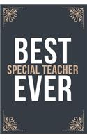 Best Special Teacher Ever