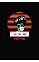 Girl with Bubble Gum Gratitude And Affirmation Journal