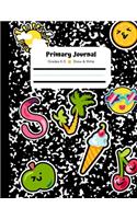 Primary Journal, Grades K-3, Draw and Write
