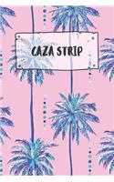 Gaza Strip: Ruled Travel Diary Notebook or Journey Journal - Lined Trip Pocketbook for Men and Women with Lines