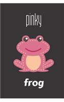 pinky frog