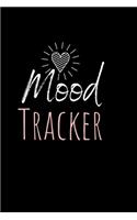 Mood Tracker: Wellness Planner with Mood Tracker/Gratitude Journaling Emotions and Daily Feelings Workbook - 100 Pages 6 x 9 Gift for Her