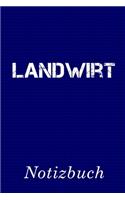 Landwirt Notizbuch