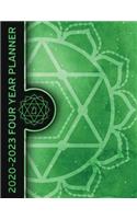 Heart Chakra Anahata 2020 - 2023 Four Year Planner