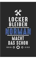 Locker bleiben Norman macht das schon