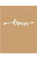 Dream Minimalist Notebook