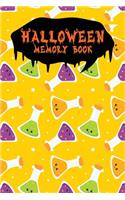 Halloween Memory Book: An Activity Book for Kids to Record Their Halloween Day - Coloring - Drawing - Journaling - Flask