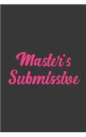 Master's Submissive