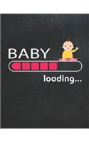 Baby loading: Pregnancy Planner And Organizer, Diary, Notebook Mother And Child