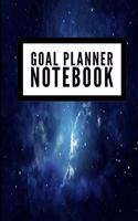 Goal Planner Notebook: Space Design (3) - Undated Goal Planner, Durable Journal Diary Notebook, Organizer For Project Planning & Goal Setting - [Professional Grade]