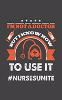 I'm not a doctor but i know how to use it #nursesunite: This is the doctor's book to write down the patient's activity.