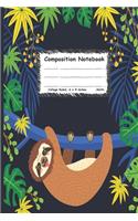 Composition notebook