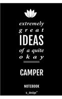 Notebook for Campers / Camper