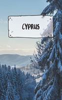 Cyprus: Ruled Travel Diary Notebook or Journey Journal - Lined Trip Pocketbook for Men and Women with Lines