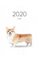 2020 Corgi: Dated Weekly Planner With To Do Notes & Dog Quotes - Corgi(25 Awesome Calendar Planners for Dog Owners)
