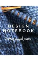 Design Notebook Knitting Graph Paper