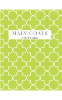 Main Goals Notebook