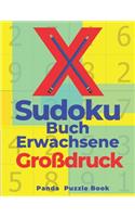 X Sudoku Buch Erwachsene Großdruck
