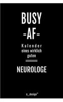 Kalender für Neurologen / Neurologe / Neurologin