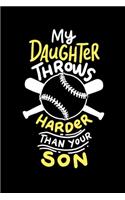 My Daughter Throws Harder Than Your Son