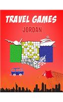 Jordan Travel Games: Traveling Puzzle Books for Kids