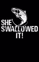 She Swallowed It