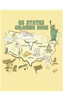 US States Coloring Book