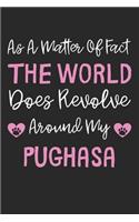 As A Matter Of Fact The World Does Revolve Around My Pughasa