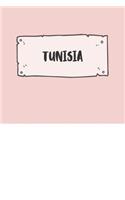 Tunisia: Ruled Travel Diary Notebook or Journey Journal - Lined Trip Pocketbook for Men and Women with Lines