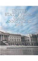 United States Penal Code Annotated 2019
