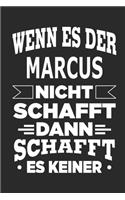 Wenn es der Marcus nicht schafft, dann schafft es keiner