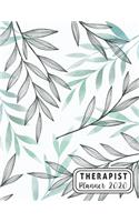 Therapist Planner 2020