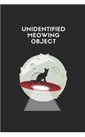 Unidentified Meowing Object