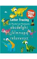 Letter Tracing: Essential writing practice for preschool and kindergarten, Ages 3-5, A to Z Cute Dinosaur Animals (Dino ABC)(3 Dino ABC)