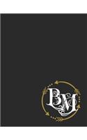 Bm Elegant Monogram