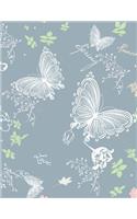 Butterfly Notebook