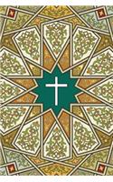 Monogram Christianity Notebook